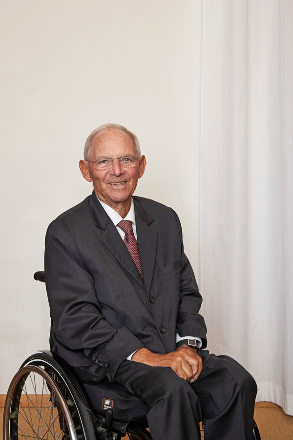 Portrait Wolfgang Schäuble